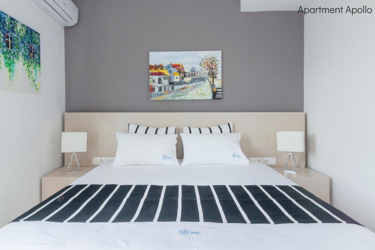 Apollo & Artemis By Heloni Apartments أثينا المظهر الخارجي الصورة