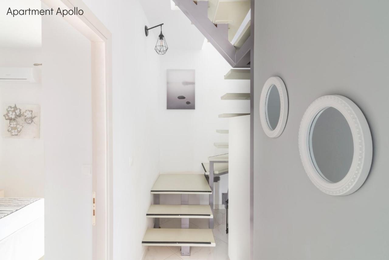 Apollo & Artemis By Heloni Apartments أثينا المظهر الخارجي الصورة