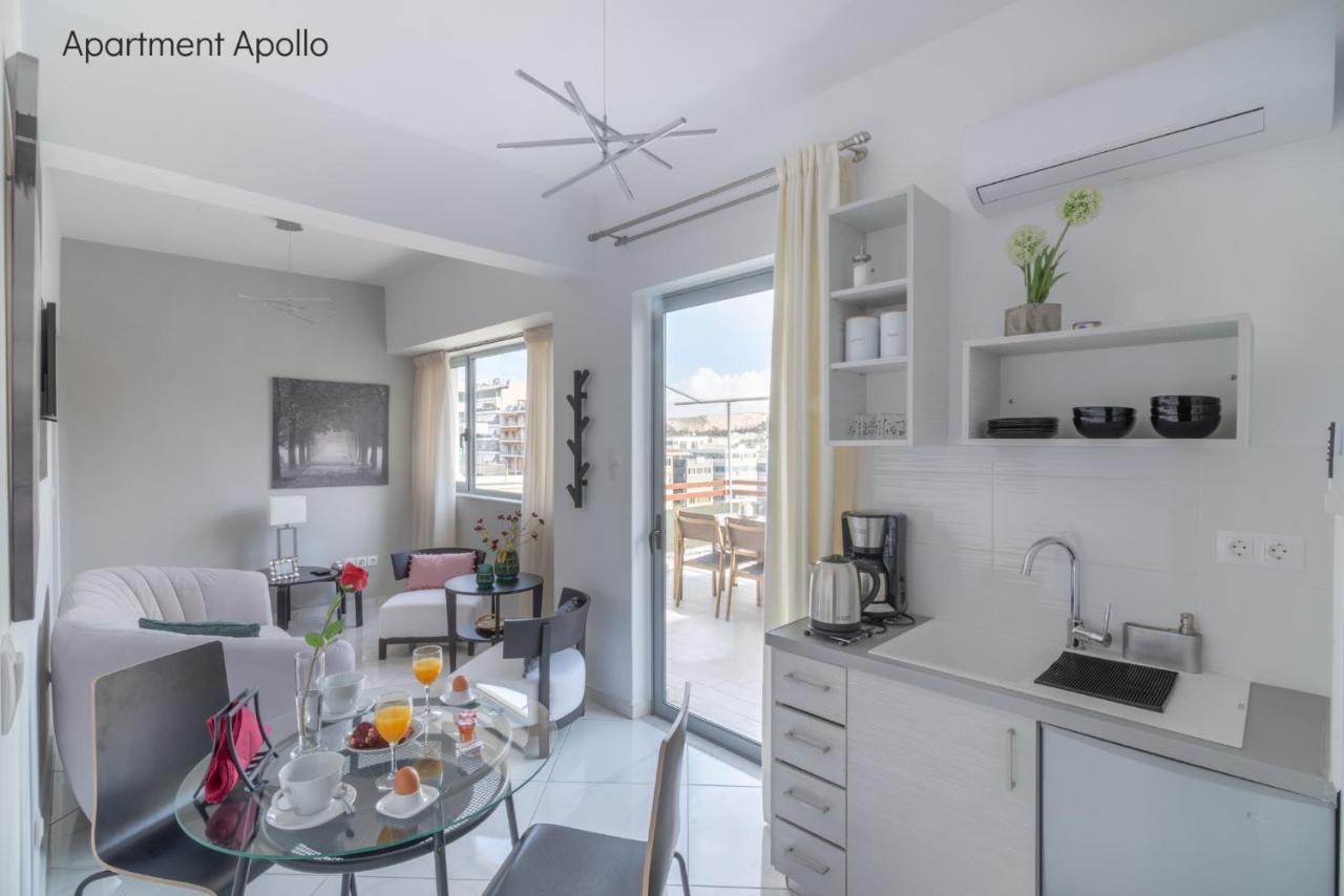 Apollo & Artemis By Heloni Apartments أثينا المظهر الخارجي الصورة