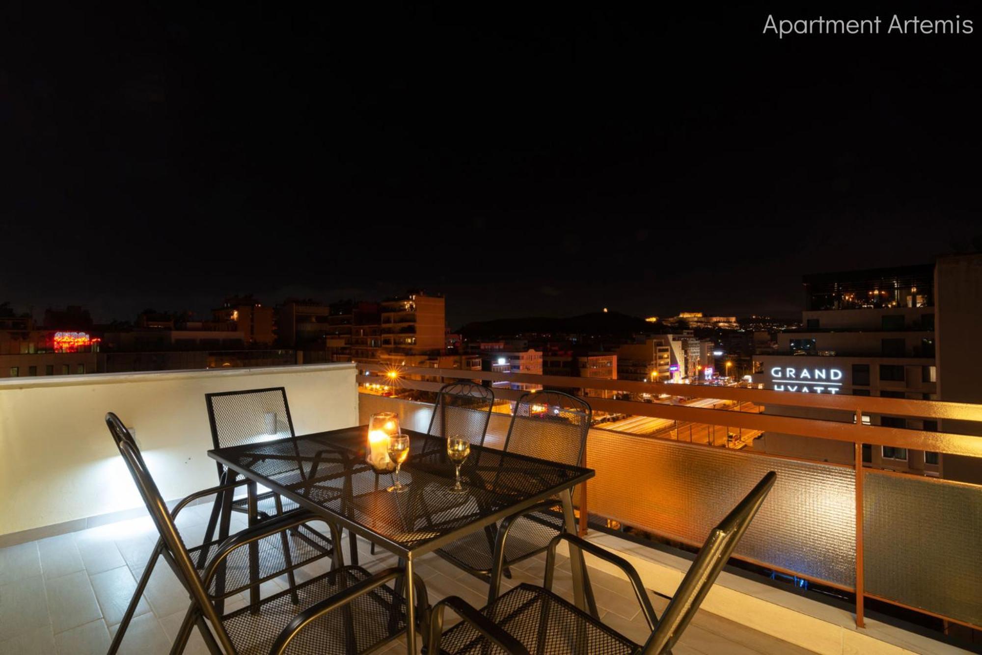 Apollo & Artemis By Heloni Apartments أثينا المظهر الخارجي الصورة