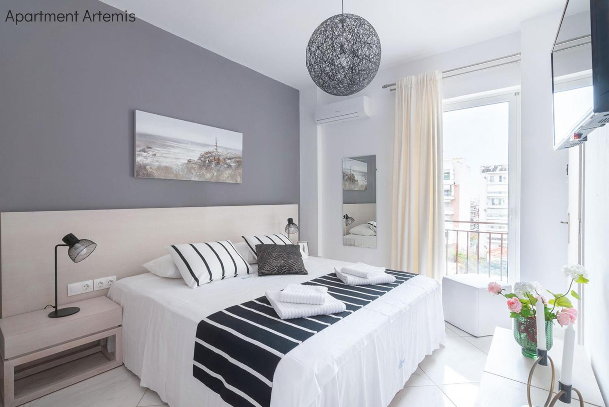 Apollo & Artemis By Heloni Apartments أثينا المظهر الخارجي الصورة