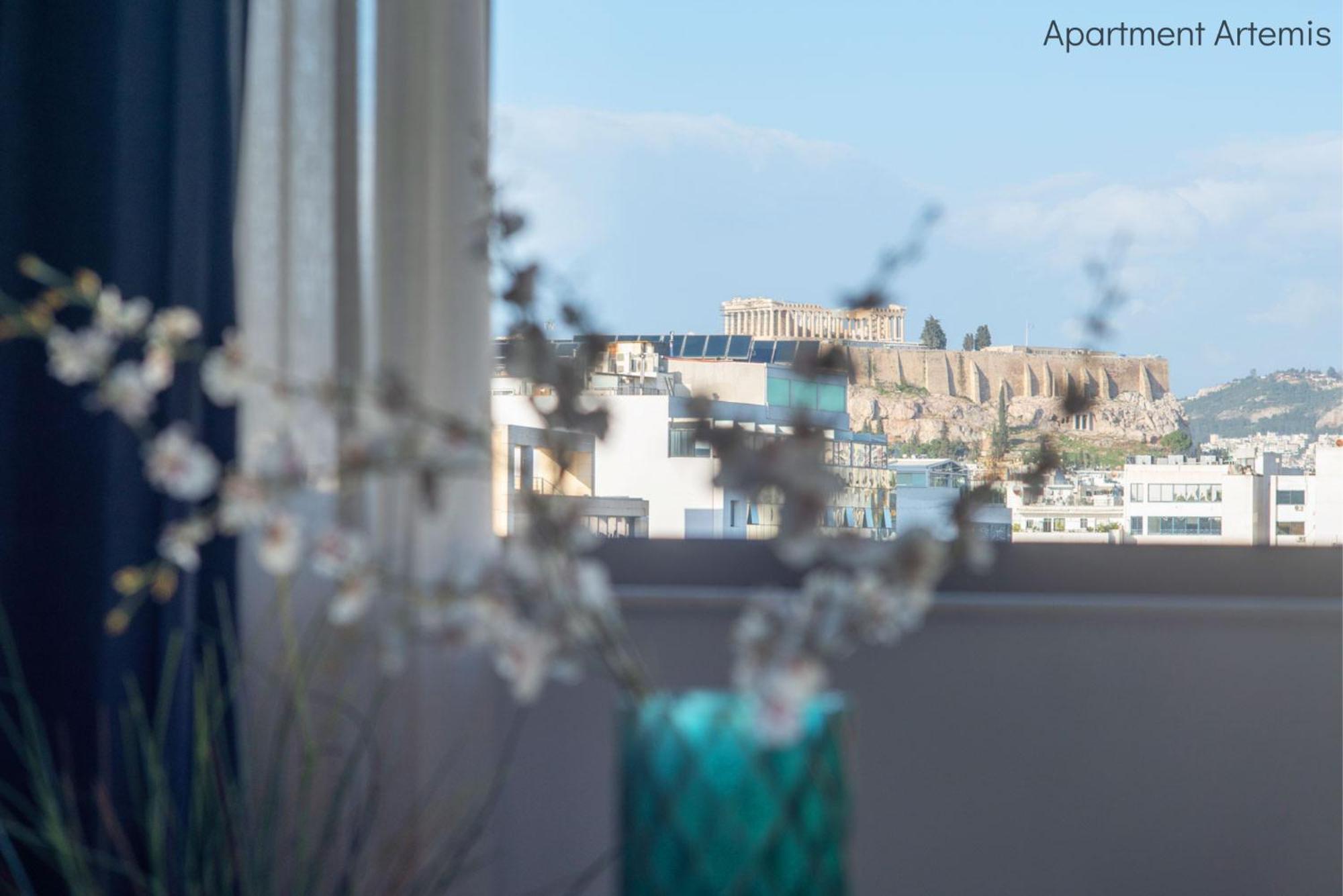 Apollo & Artemis By Heloni Apartments أثينا المظهر الخارجي الصورة