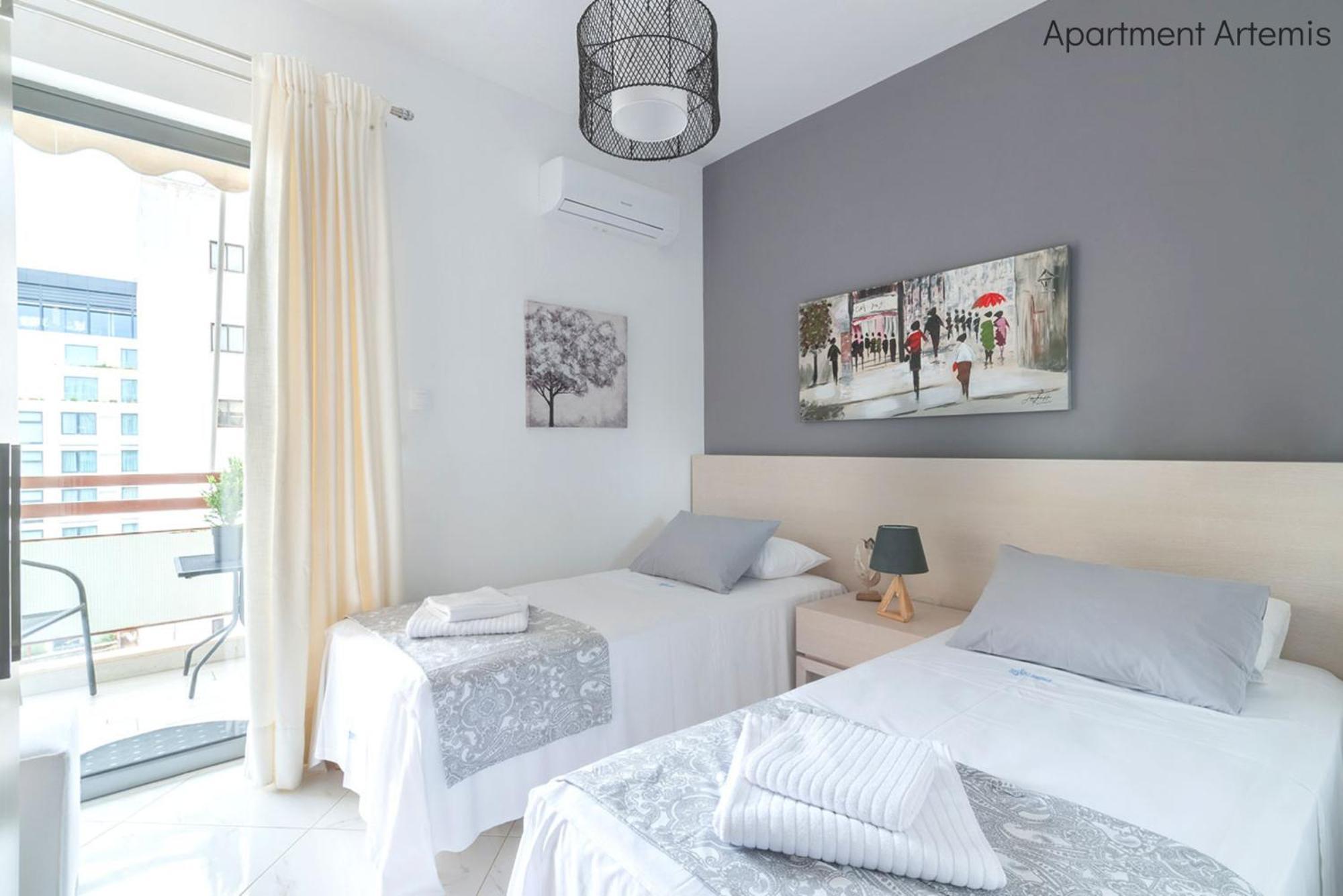 Apollo & Artemis By Heloni Apartments أثينا المظهر الخارجي الصورة