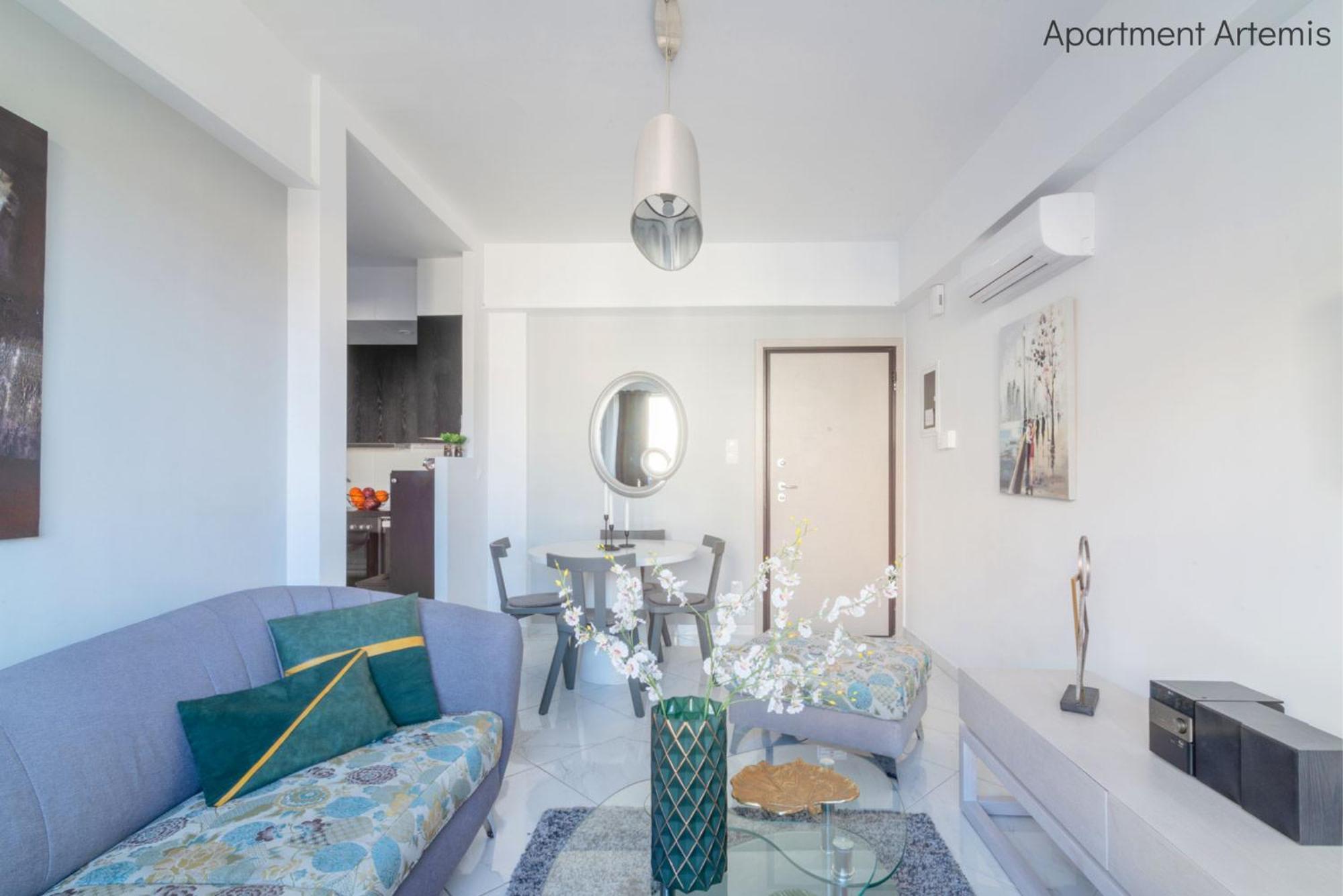 Apollo & Artemis By Heloni Apartments أثينا المظهر الخارجي الصورة
