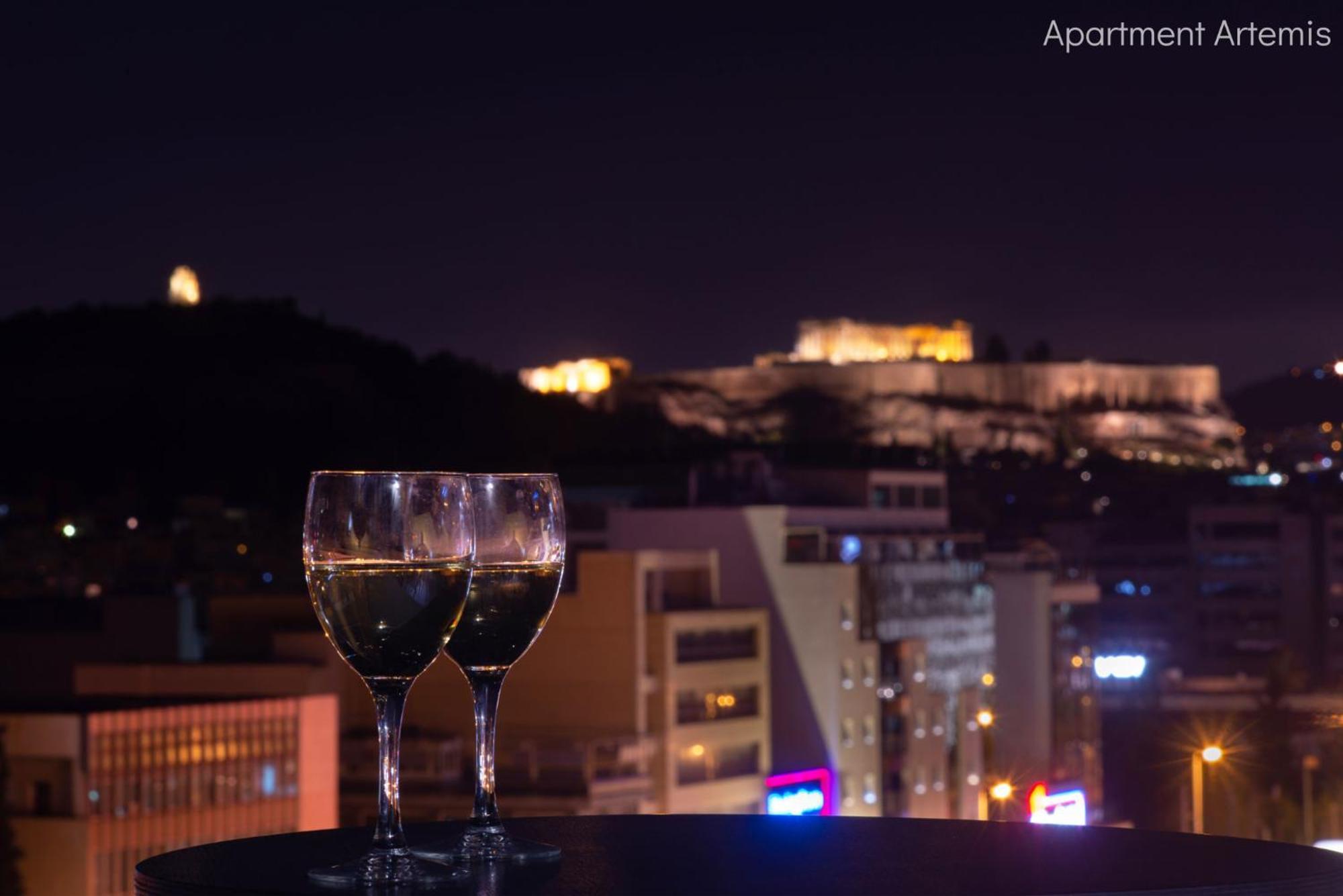 Apollo & Artemis By Heloni Apartments أثينا المظهر الخارجي الصورة