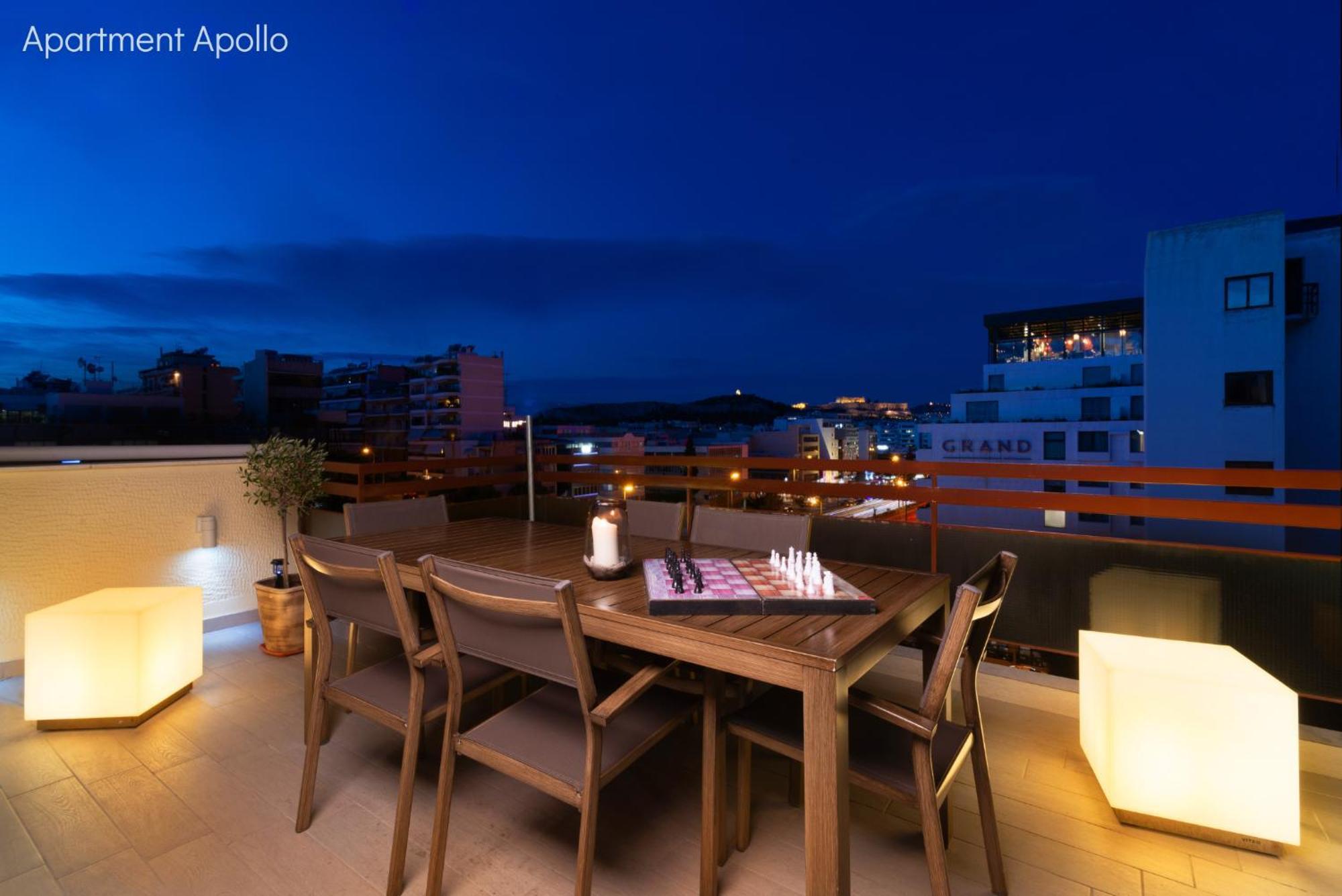 Apollo & Artemis By Heloni Apartments أثينا المظهر الخارجي الصورة