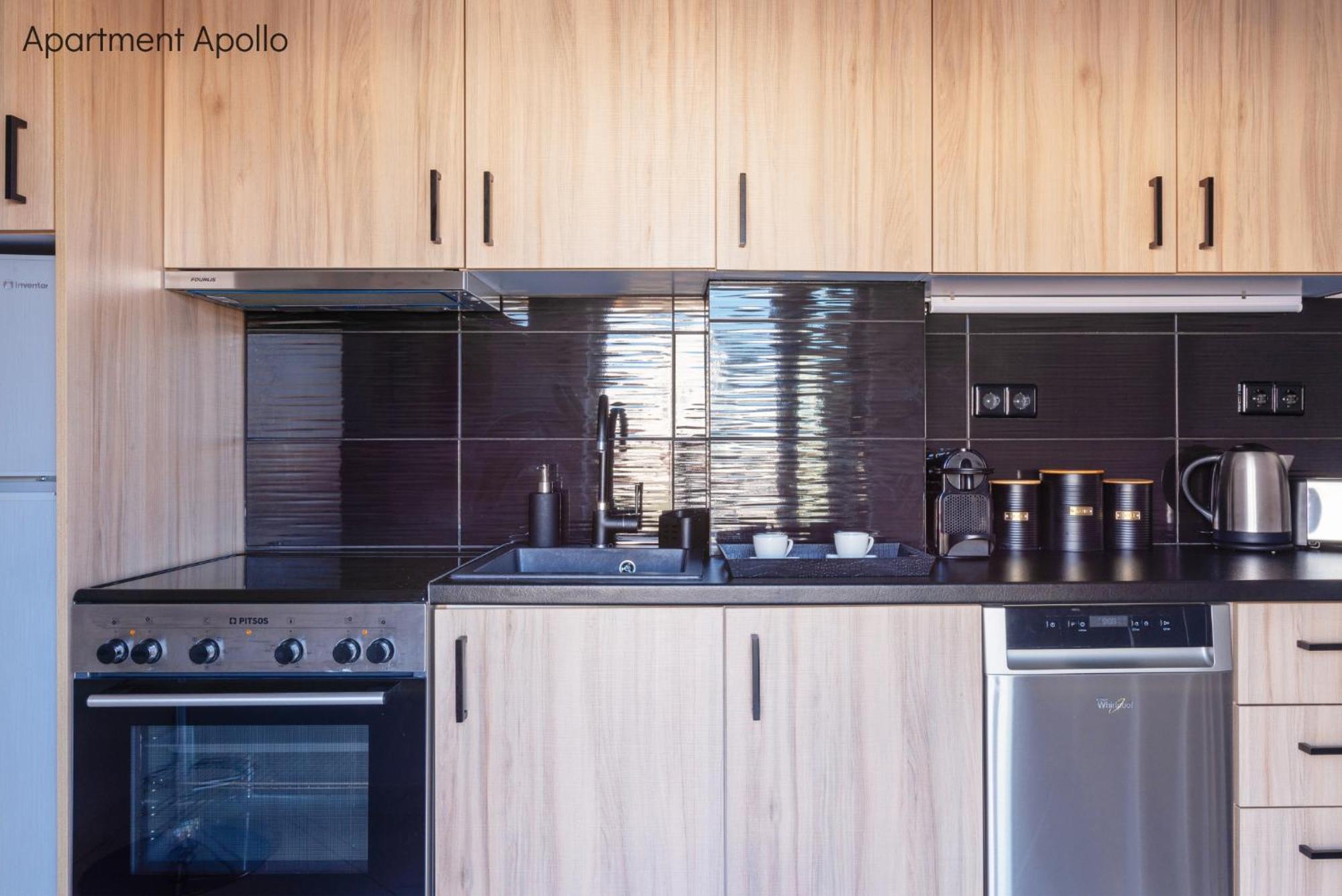 Apollo & Artemis By Heloni Apartments أثينا المظهر الخارجي الصورة