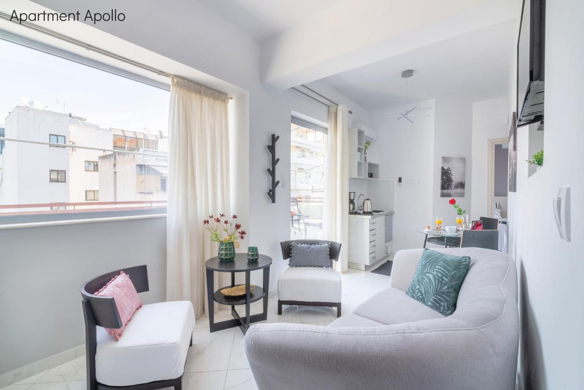 Apollo & Artemis By Heloni Apartments أثينا المظهر الخارجي الصورة