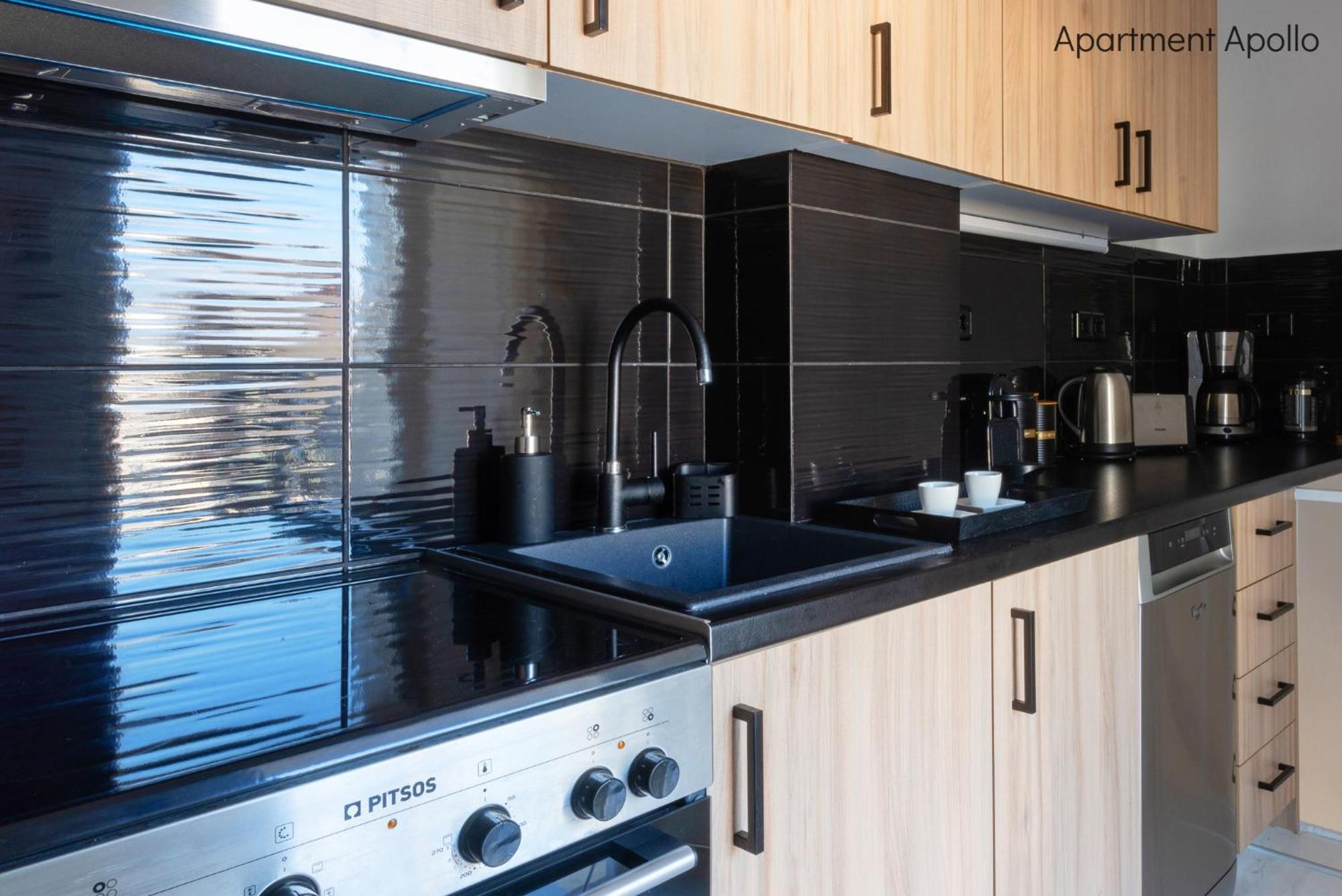 Apollo & Artemis By Heloni Apartments أثينا المظهر الخارجي الصورة