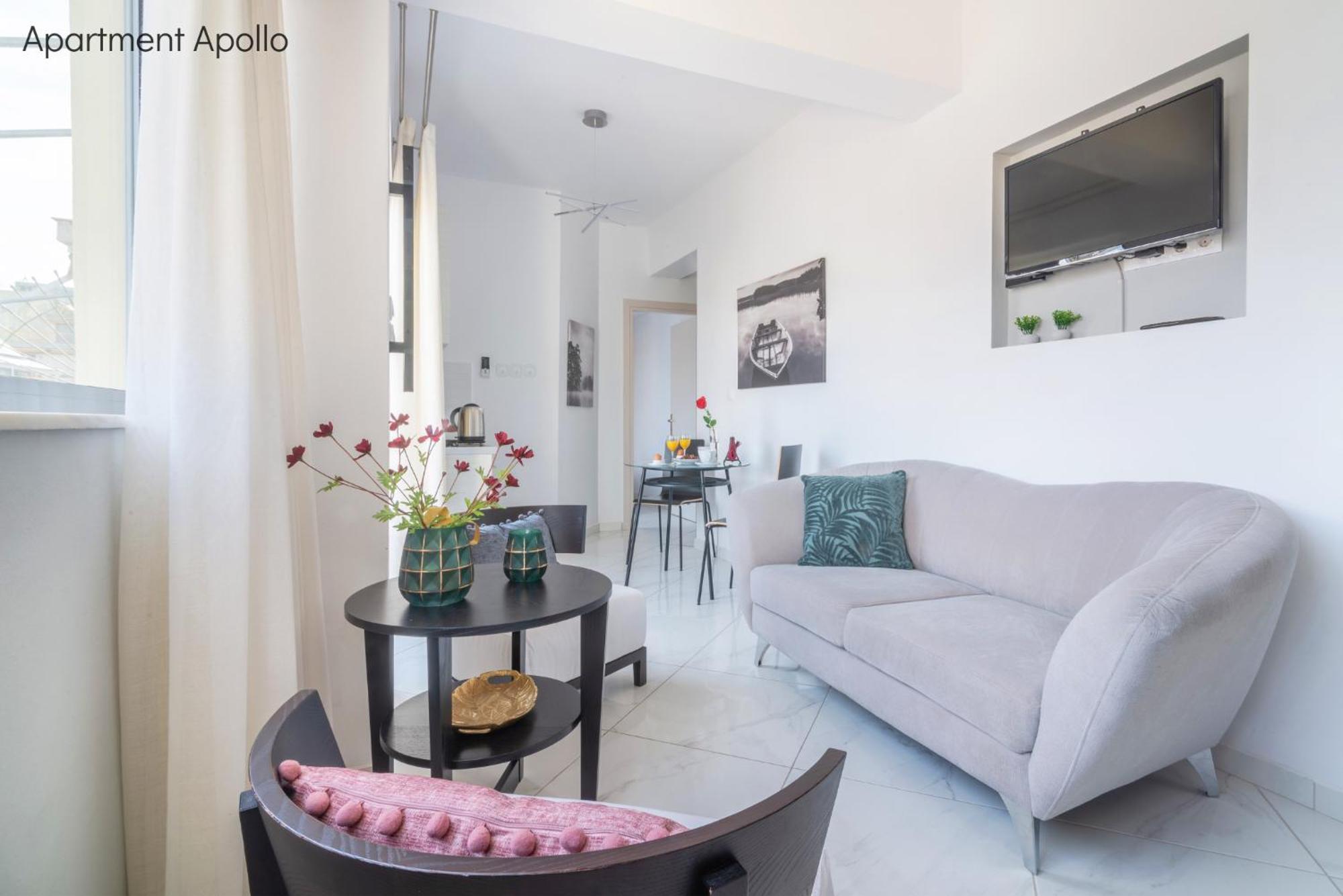 Apollo & Artemis By Heloni Apartments أثينا المظهر الخارجي الصورة