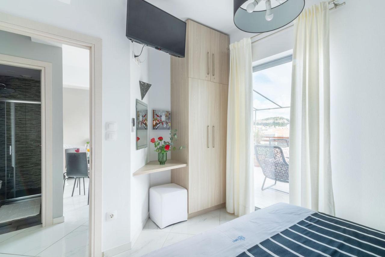 Apollo & Artemis By Heloni Apartments أثينا المظهر الخارجي الصورة